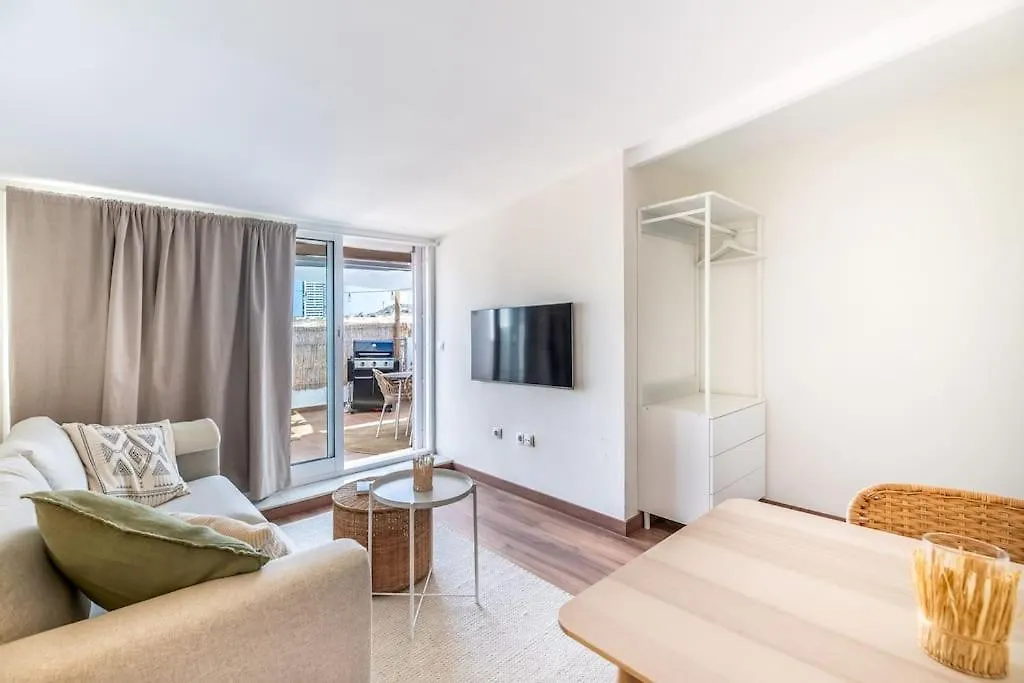 Urban Charm Rooftop Apartment With Vista Málaga Spanien