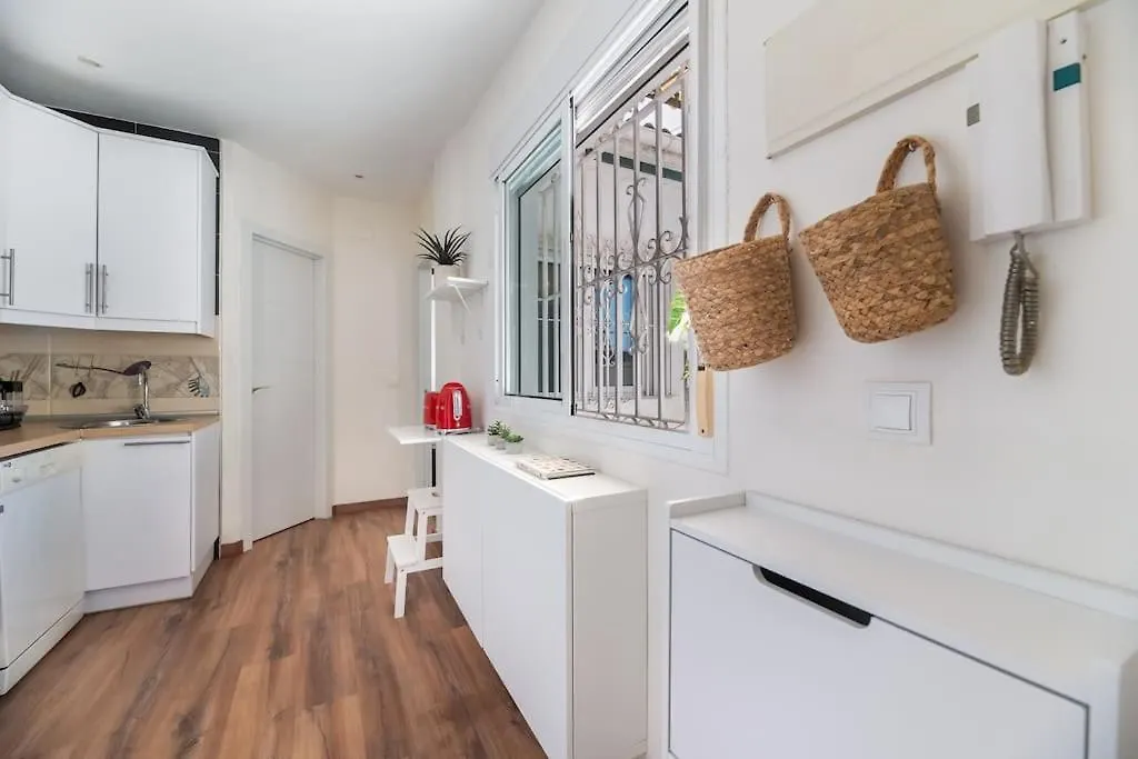 Urban Charm Rooftop Apartment With Vista Malaga