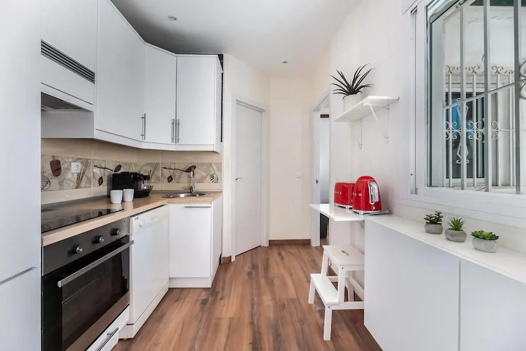 Urban Charm Rooftop Apartment With Vista Malaga