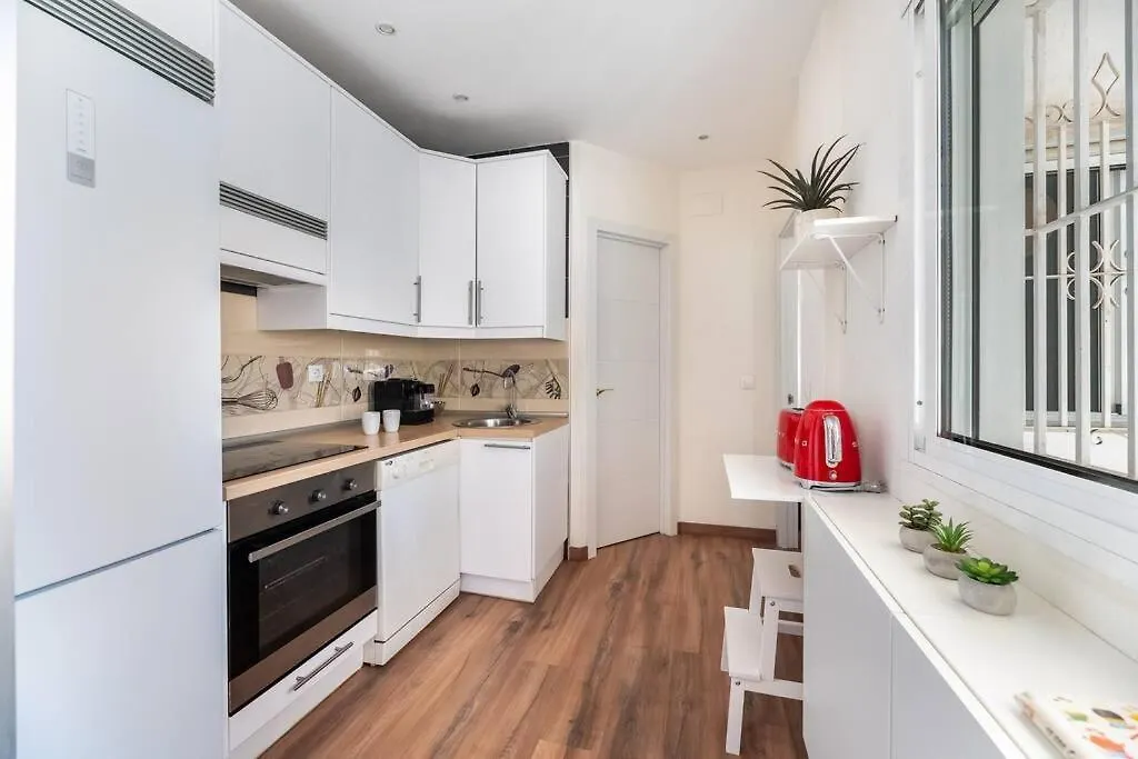 Urban Charm Rooftop Apartment With Vista Malaga