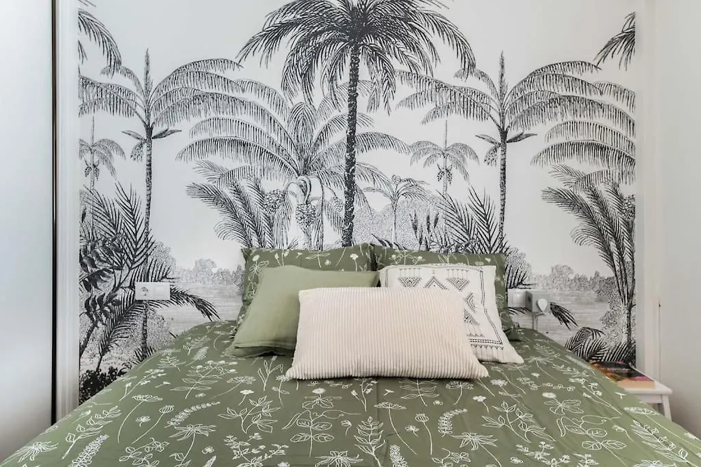 Urban Charm Rooftop Apartment With Vista Malaga Spain