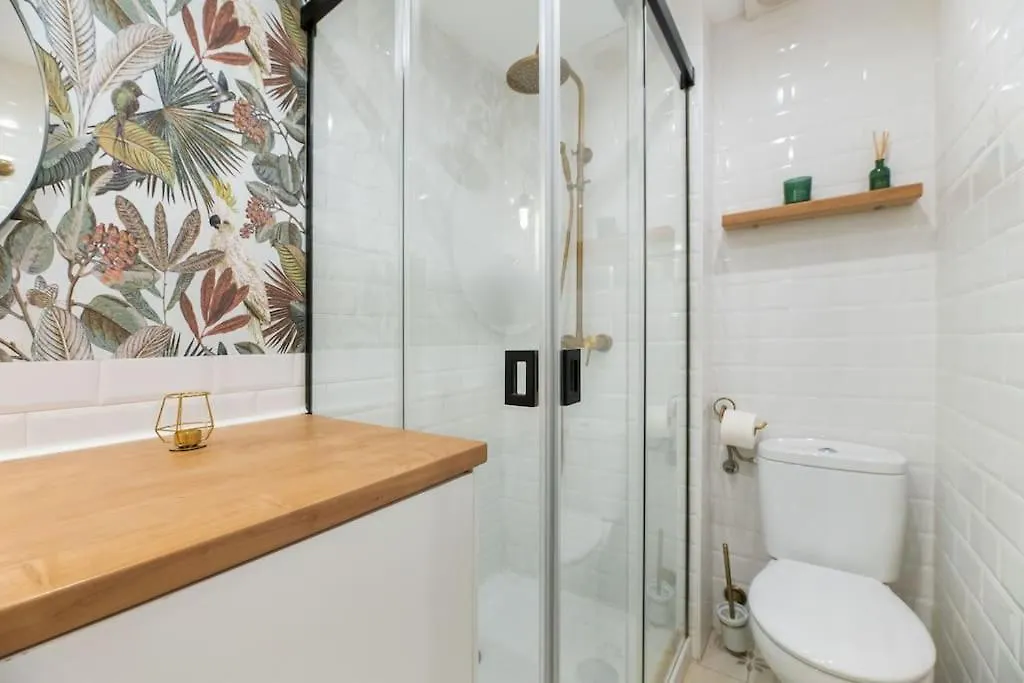 Urban Charm Rooftop Apartment With Vista Malaga