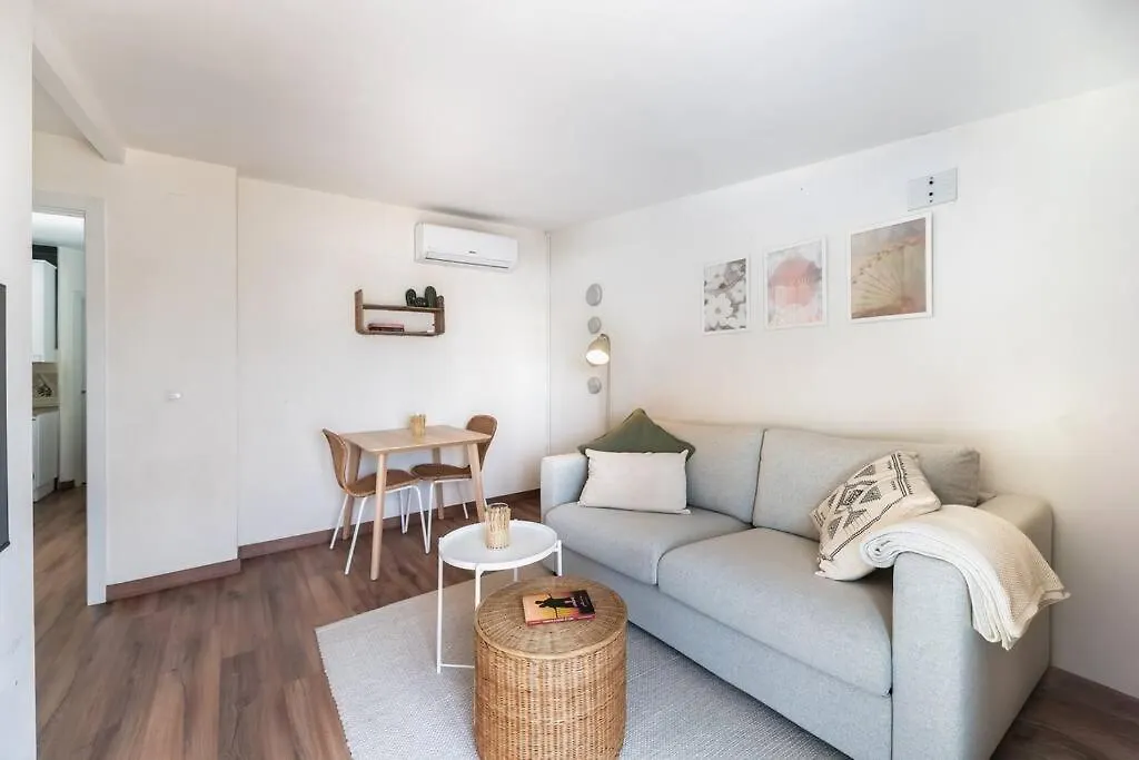 Urban Charm Rooftop Apartment With Vista Malaga Spain