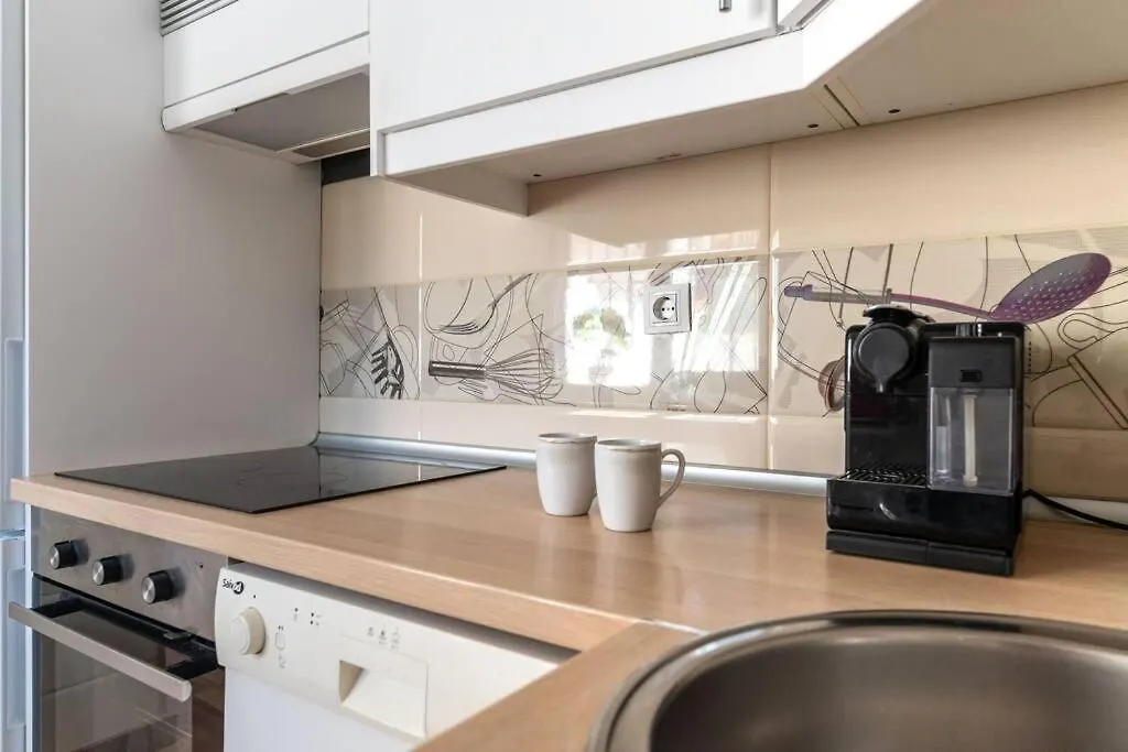 Urban Charm Rooftop Apartment With Vista Malaga